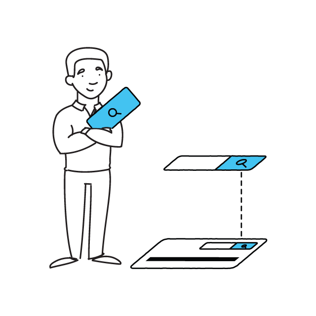 Components used in multiple ways